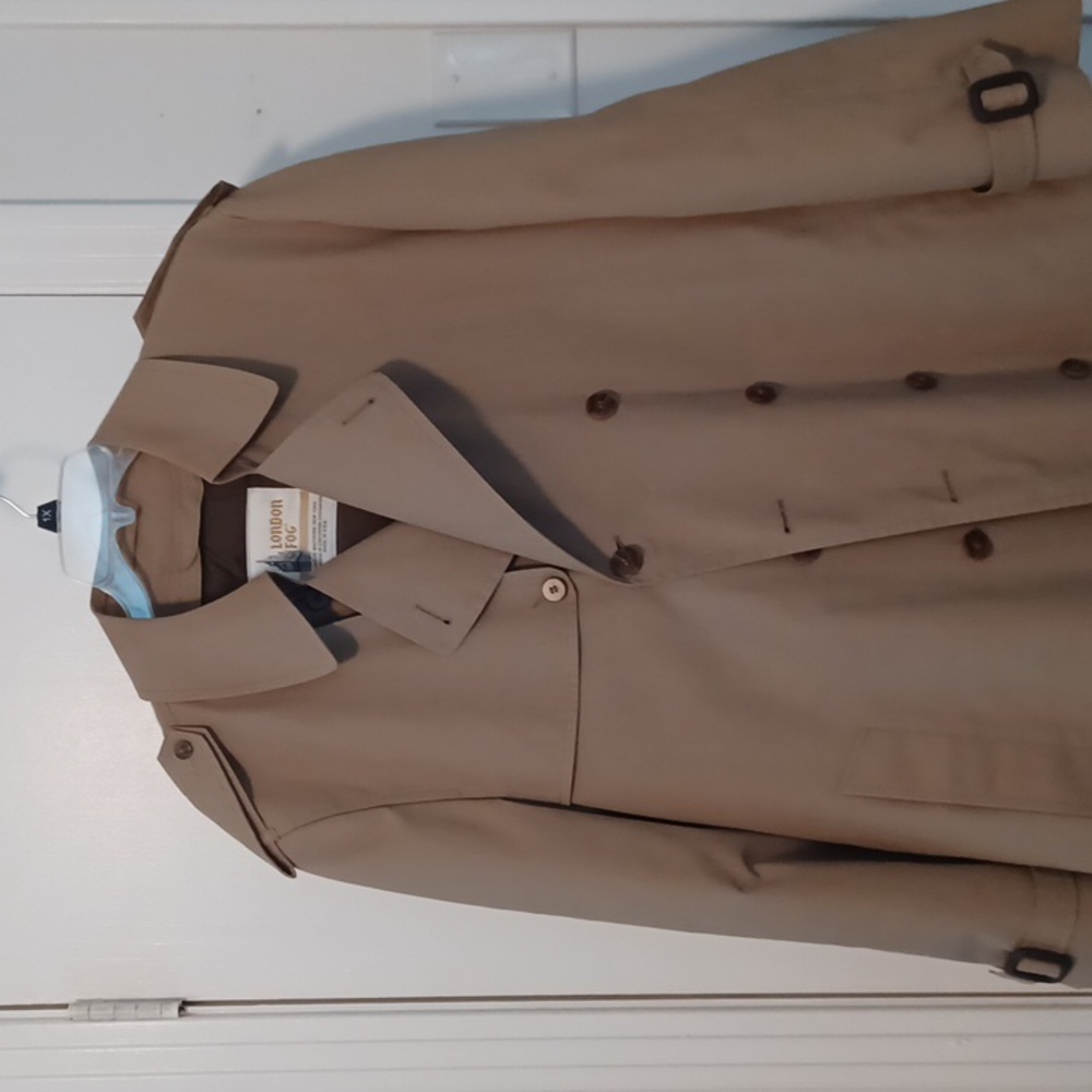London Fog trench coat